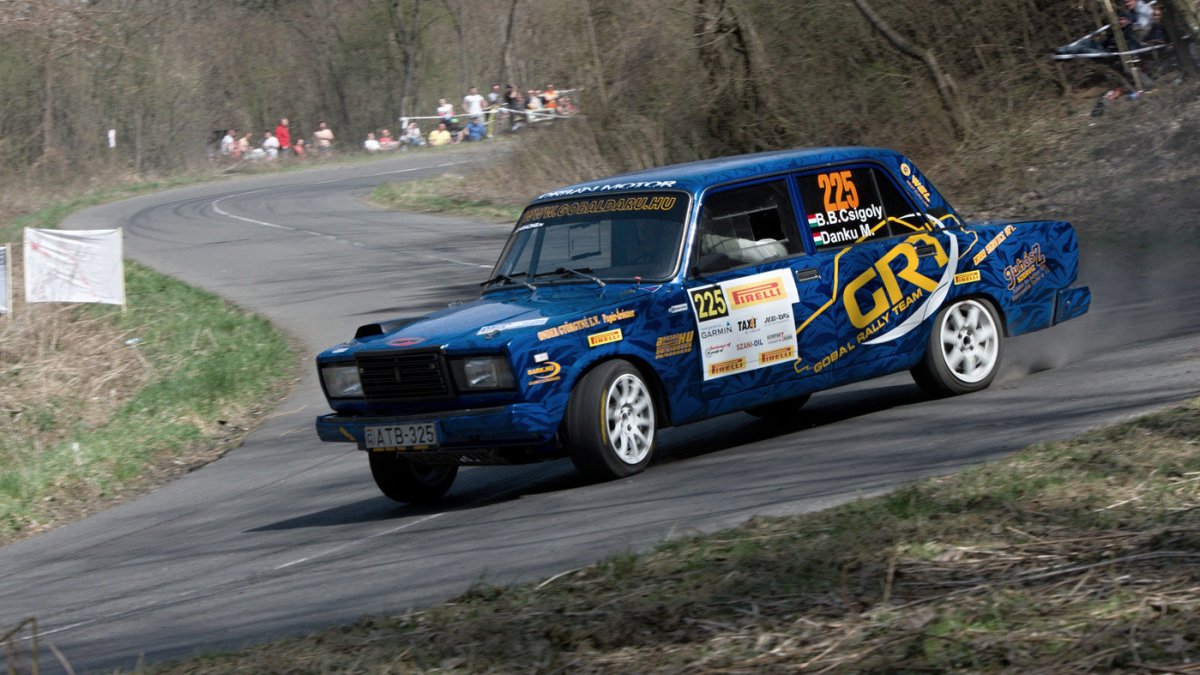 Rally Eger (HUN)