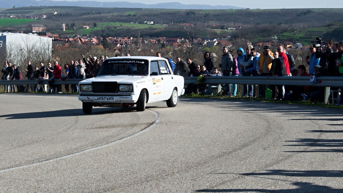 Rally Eger (HUN)
