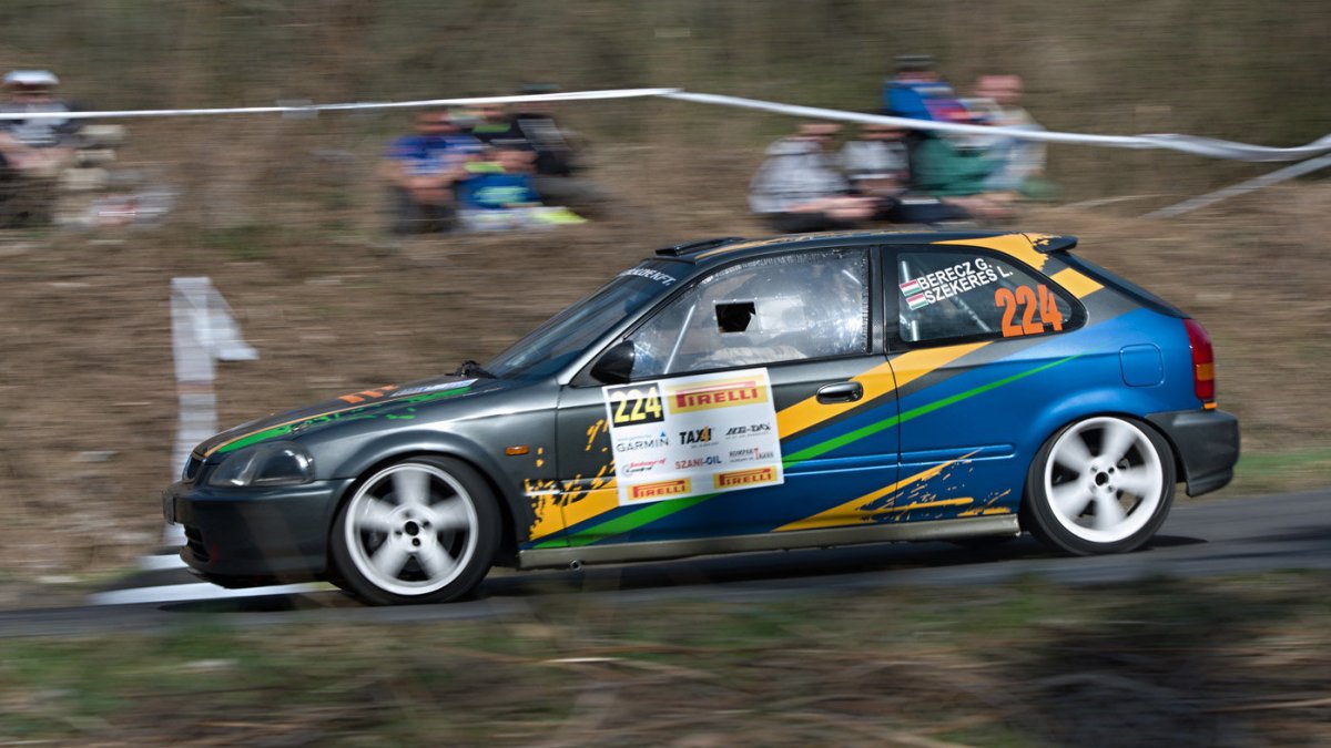 Rally Eger (HUN)