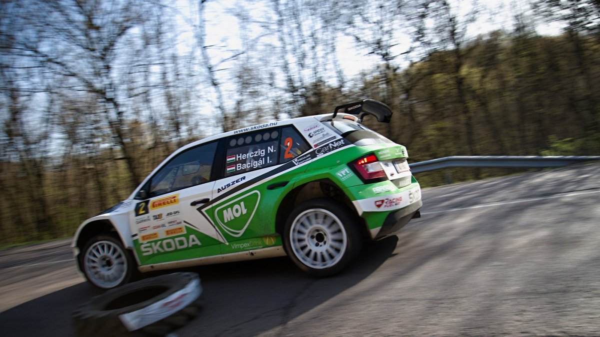 Rally Eger (HUN)