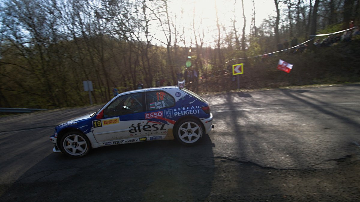 Rally Eger (HUN)