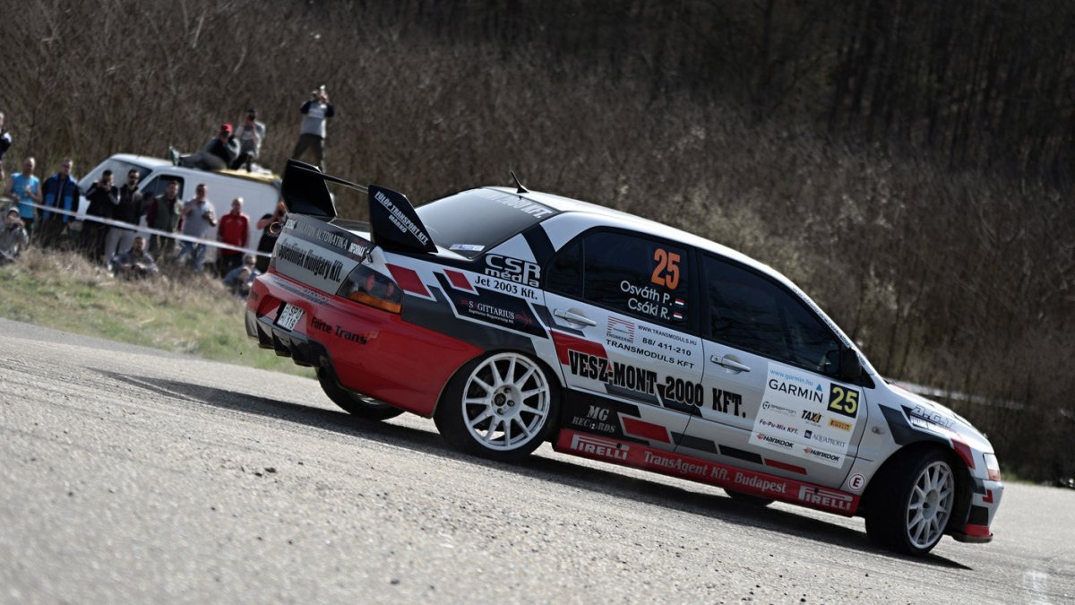 Rally Eger (HUN)