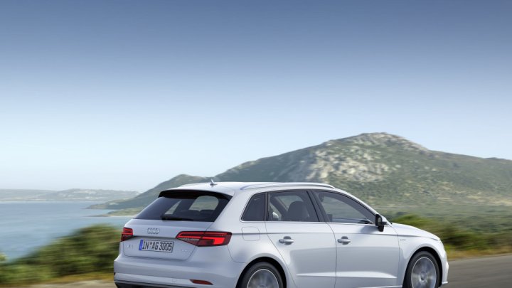 Audi A3 g-tron