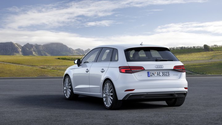 Audi A3 e-tron