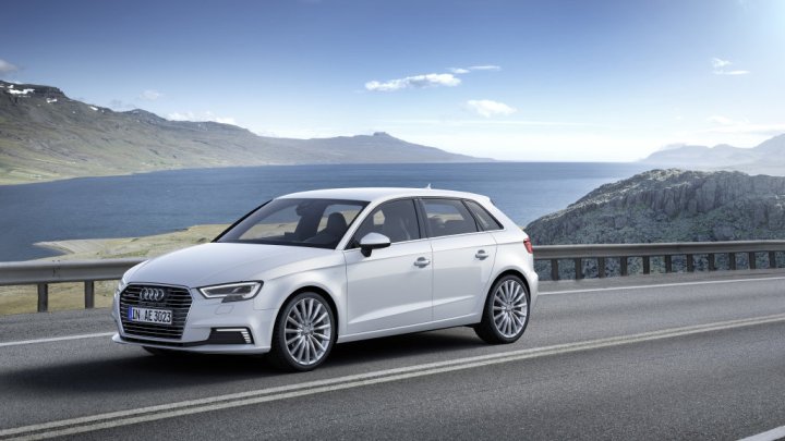 Audi A3 e-tron