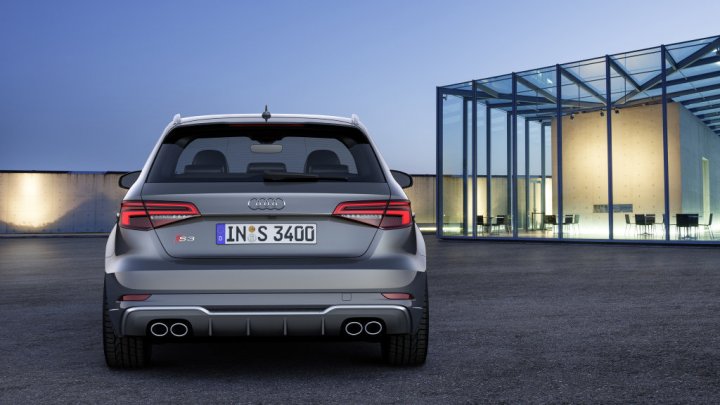 Audi S3 Sportback