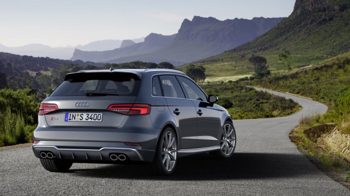 Audi S3 Sportback