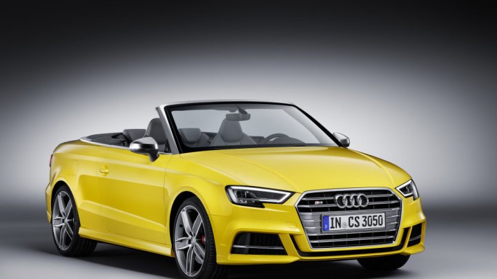 Audi S3 Cabriolet