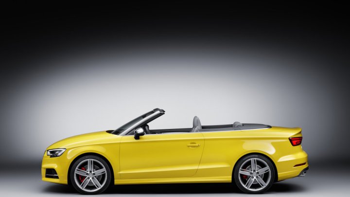 Audi S3 Cabriolet