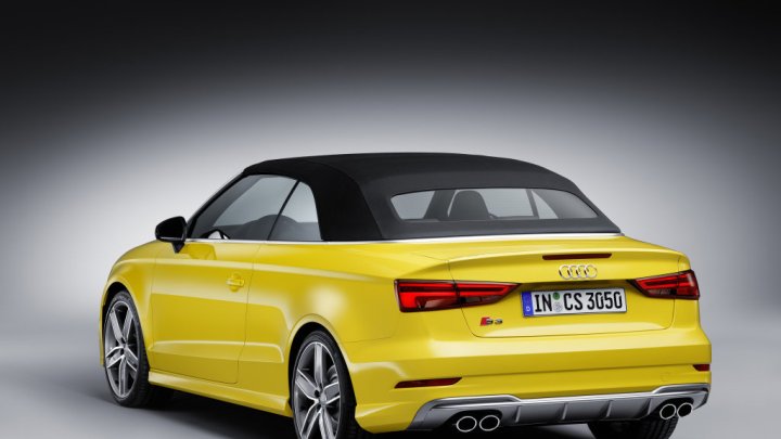 Audi S3 Cabriolet