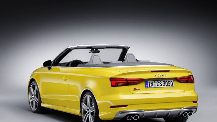 Audi S3 Cabriolet