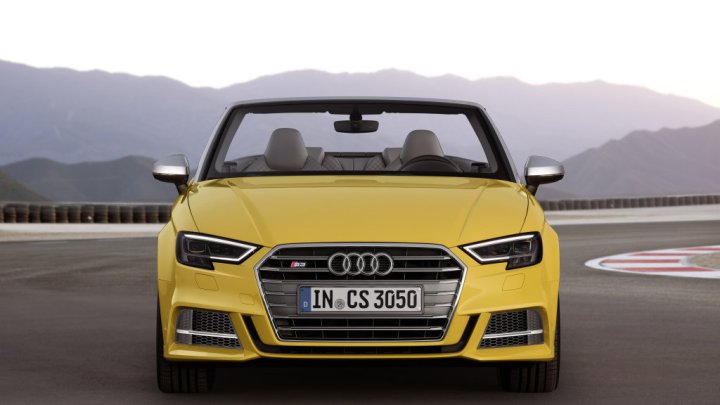 Audi S3 Cabriolet