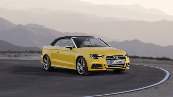 Audi S3 Cabriolet