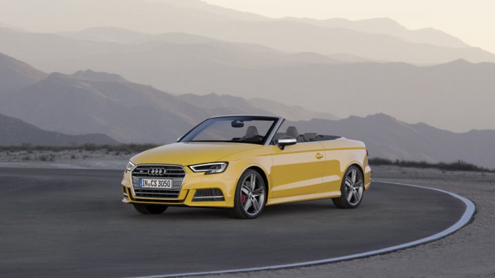 Audi S3 Cabriolet