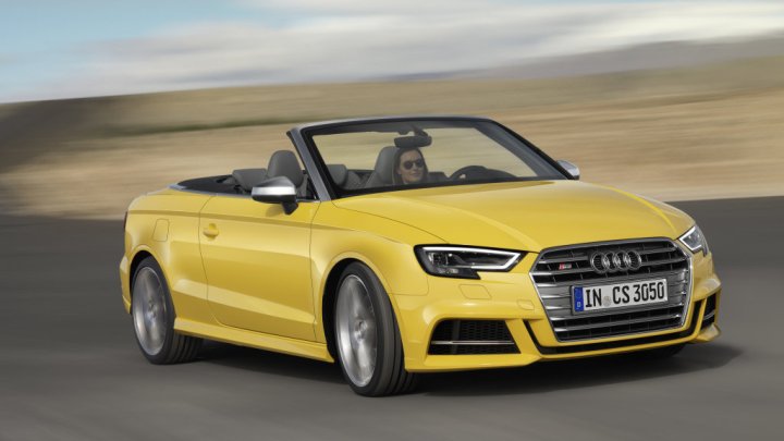 Audi S3 Cabriolet