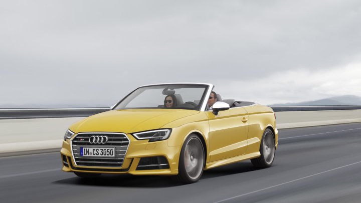 Audi S3 Cabriolet