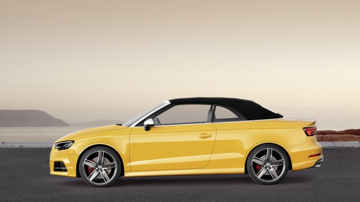 Audi S3 Cabriolet