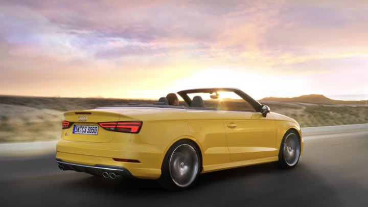 Audi S3 Cabriolet