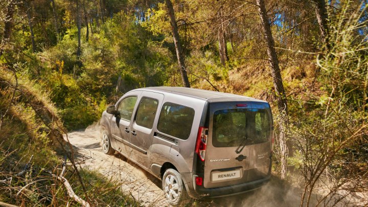 Renault Kangoo Maxi X-Track