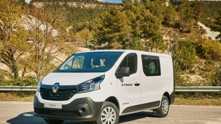 Renault Trafic X-Track