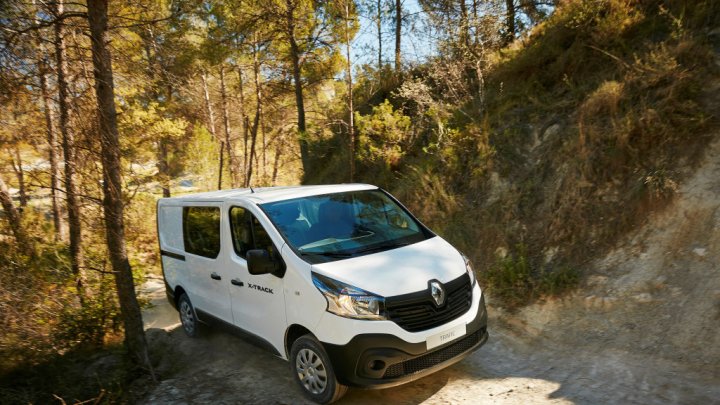 Renault Trafic X-Track