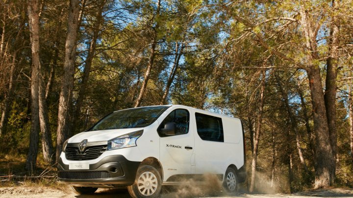 Renault Trafic X-Track