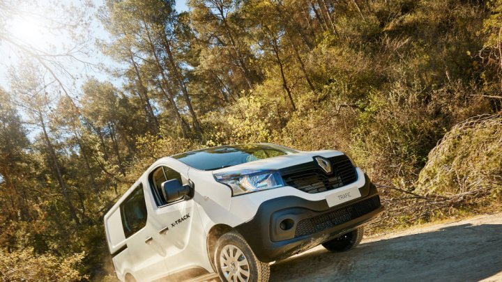 Renault Trafic X-Track