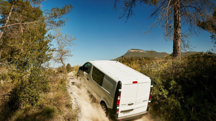Renault Trafic X-Track