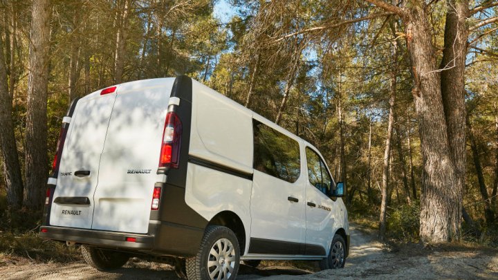 Renault Trafic X-Track
