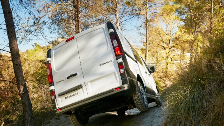 Renault Trafic X-Track