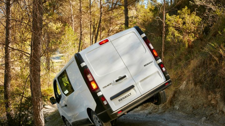 Renault Trafic X-Track