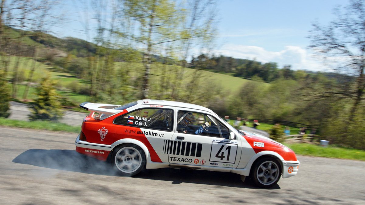 Historic Vltava Rally (CZE)