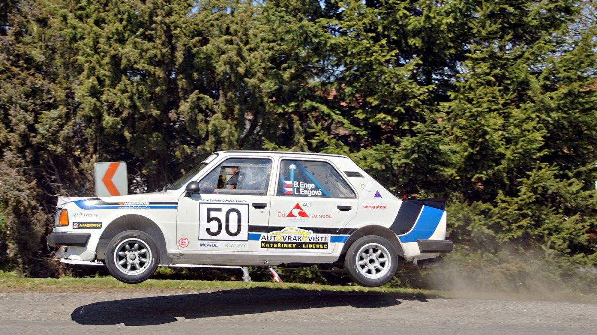 Historic Vltava Rally (CZE)