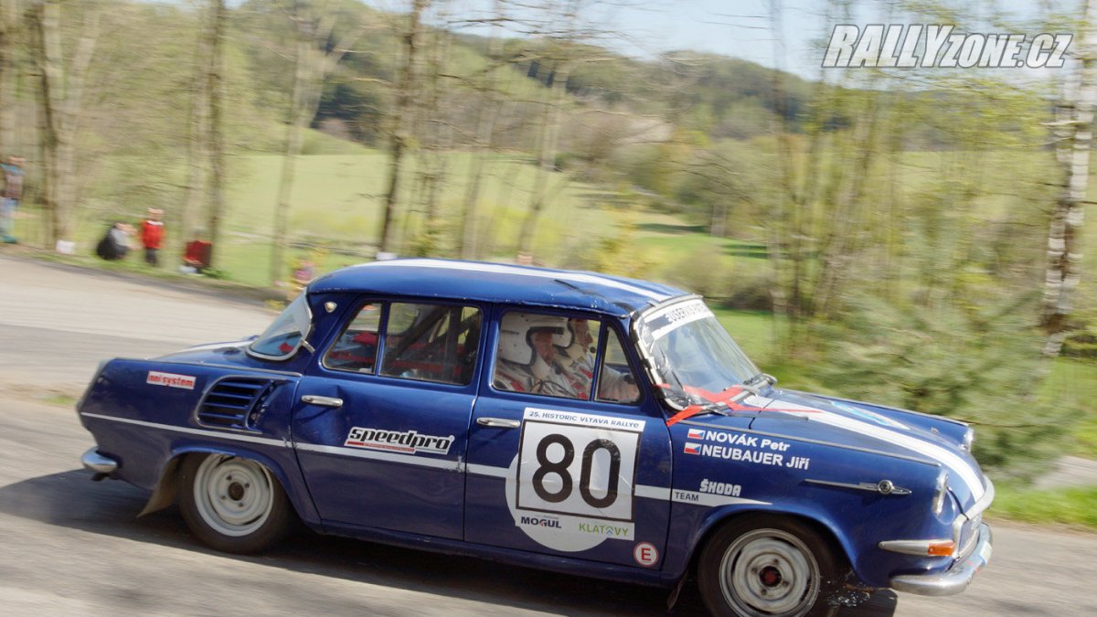 Historic Vltava Rally (CZE)