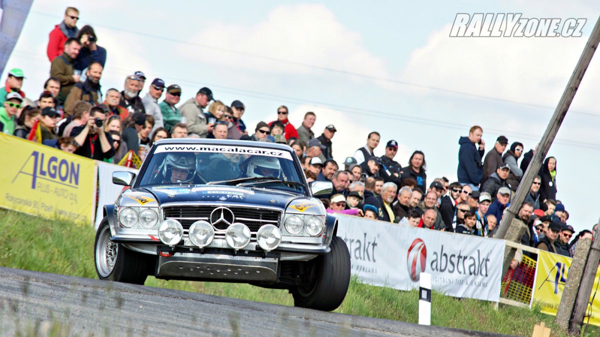 Historic Vltava Rally (CZE)