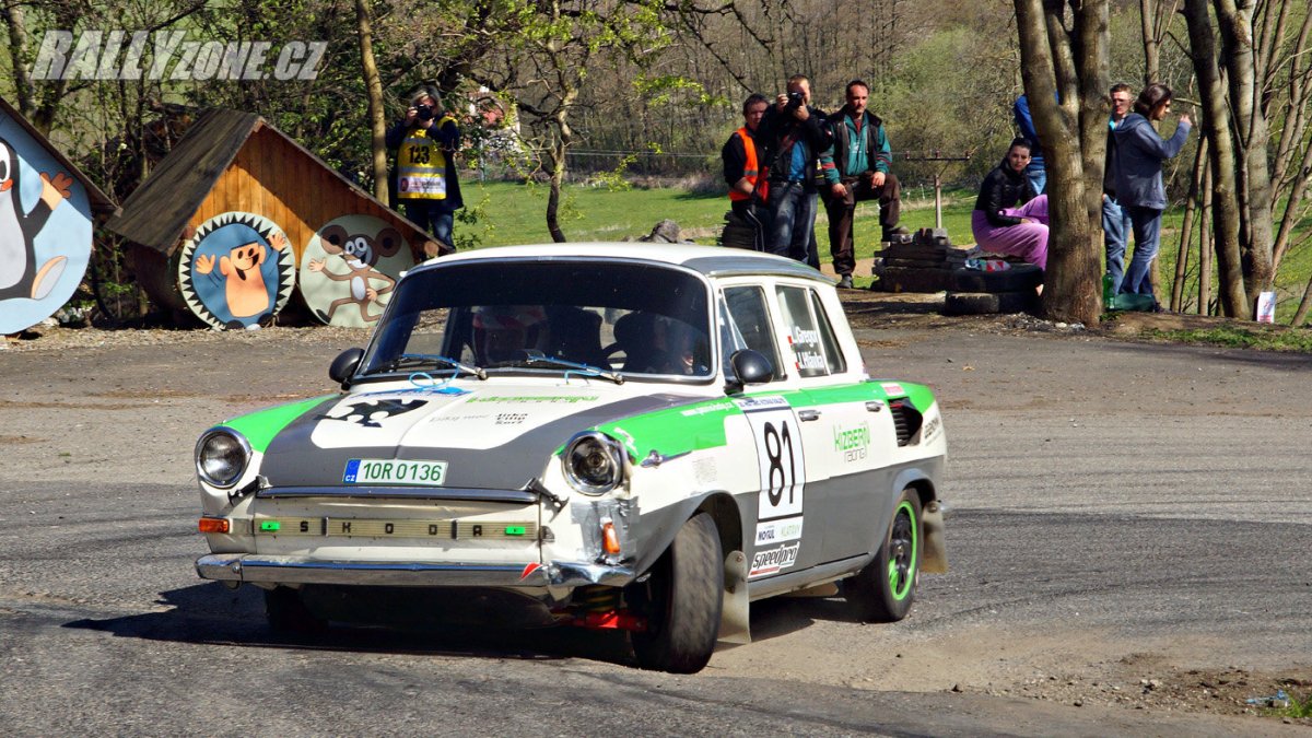 Historic Vltava Rally (CZE)