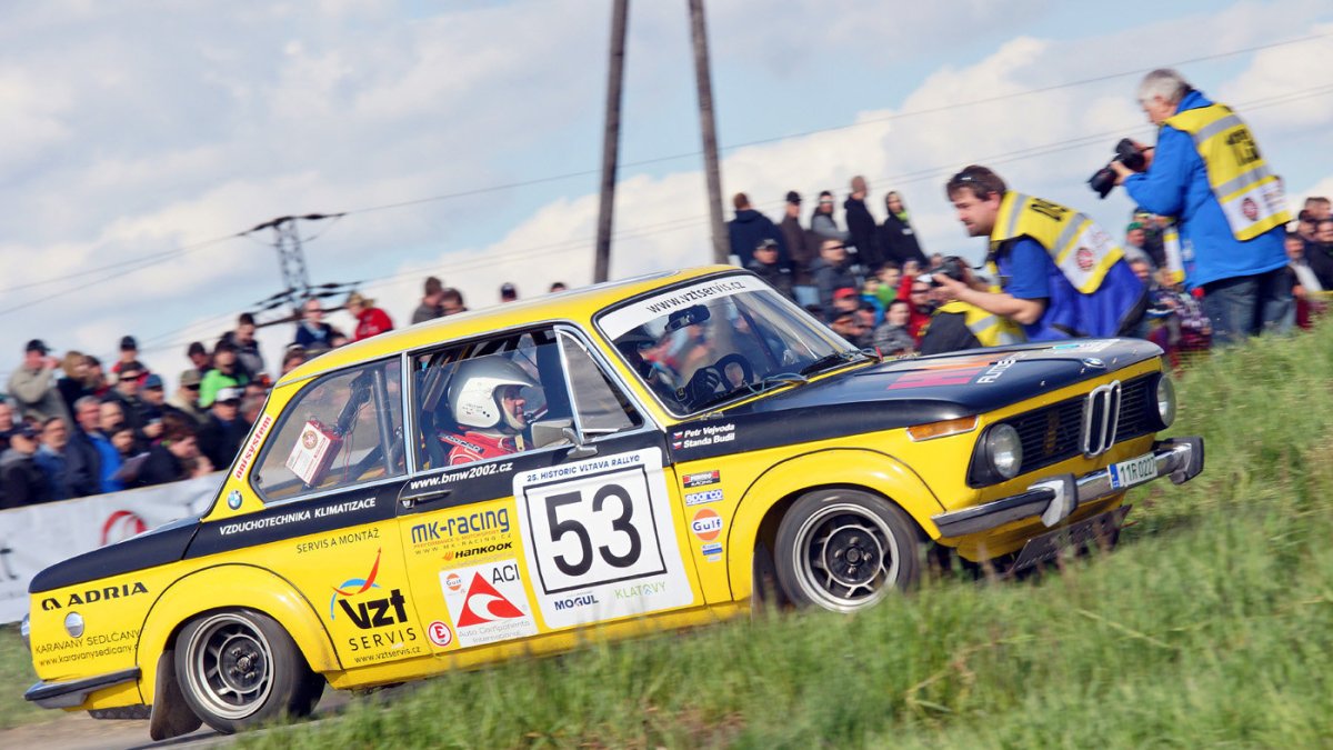 Historic Vltava Rally (CZE)
