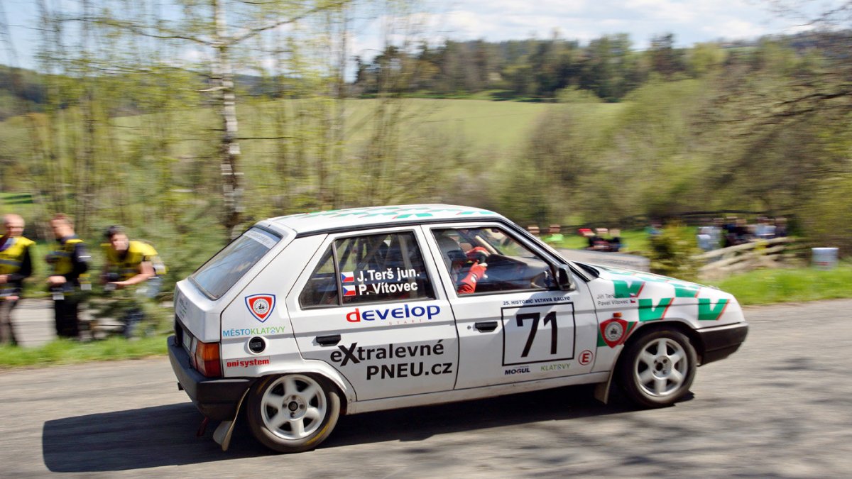 Historic Vltava Rally (CZE)