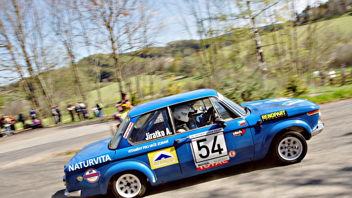 Historic Vltava Rally (CZE)