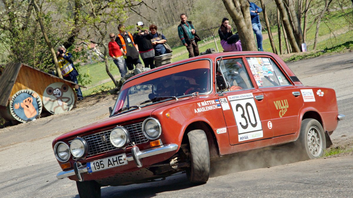 Historic Vltava Rally (CZE)