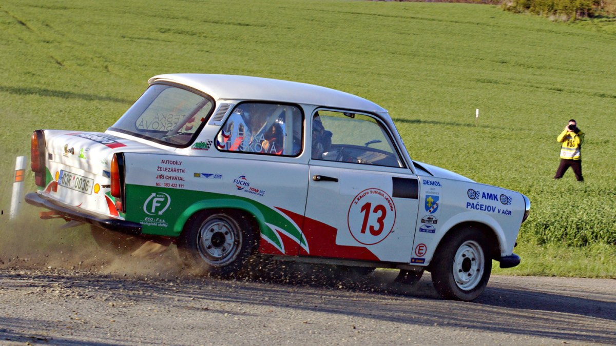 Historic Vltava Rally (CZE)