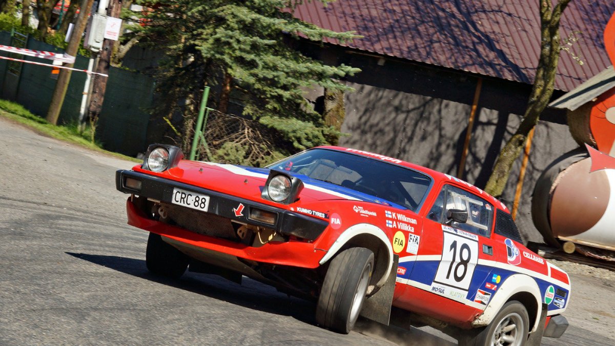 Historic Vltava Rally (CZE)