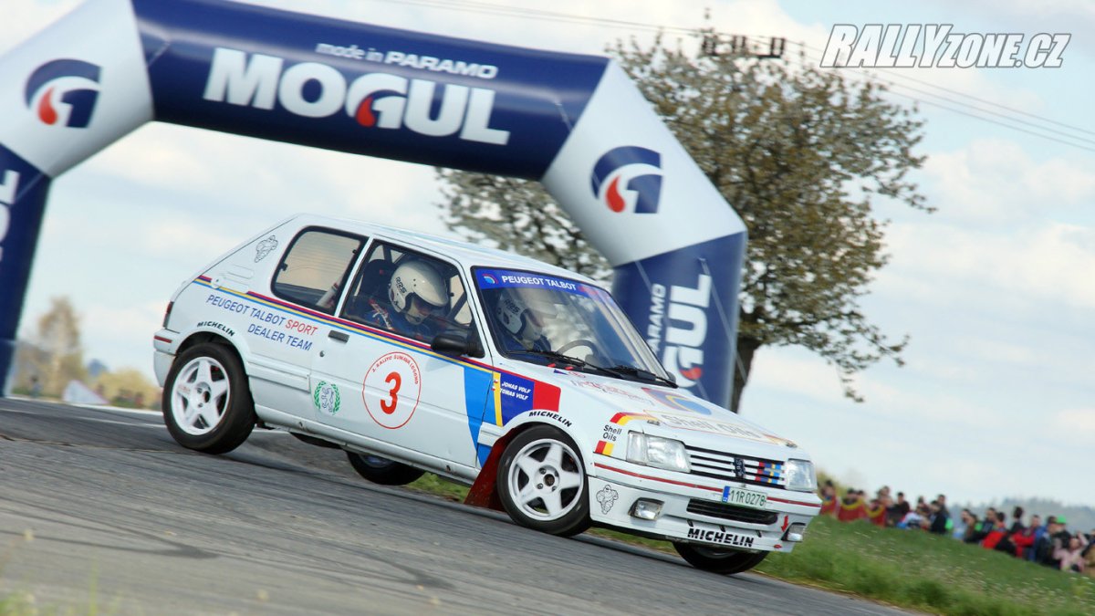 Historic Vltava Rally (CZE)