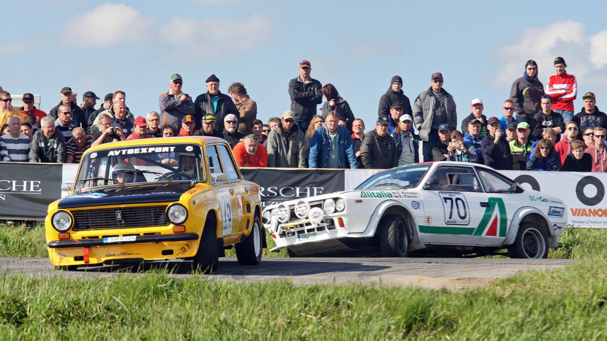 Historic Vltava Rally (CZE)