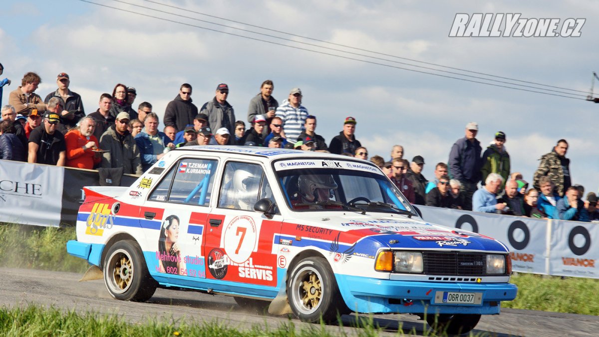Historic Vltava Rally (CZE)