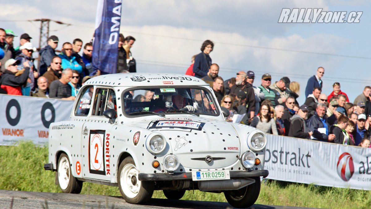 Historic Vltava Rally (CZE)