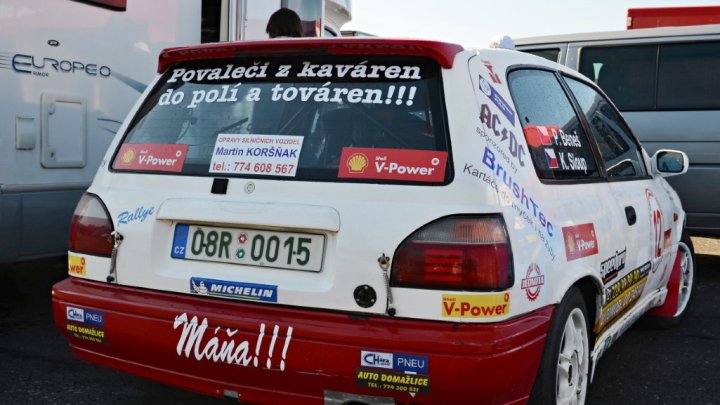 Rally Šumava (CZE)