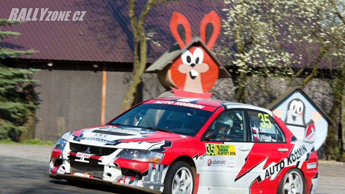 Rally Šumava (CZE)