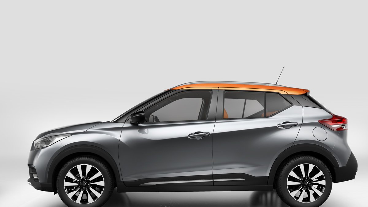 Kicks je nejnovějším crossoverem Nissanu, rozměry se řadí mezi Juke a Qashqai.