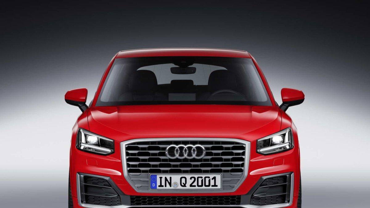 Audi Q2 S line